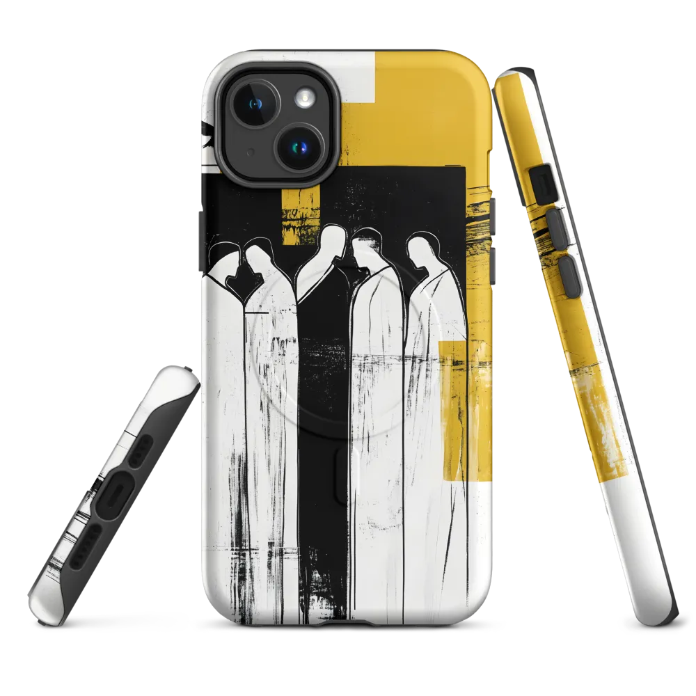 Contemplative Assemblage | Phone Case |  14 Plus | MagSafe® Tough Case | Matte