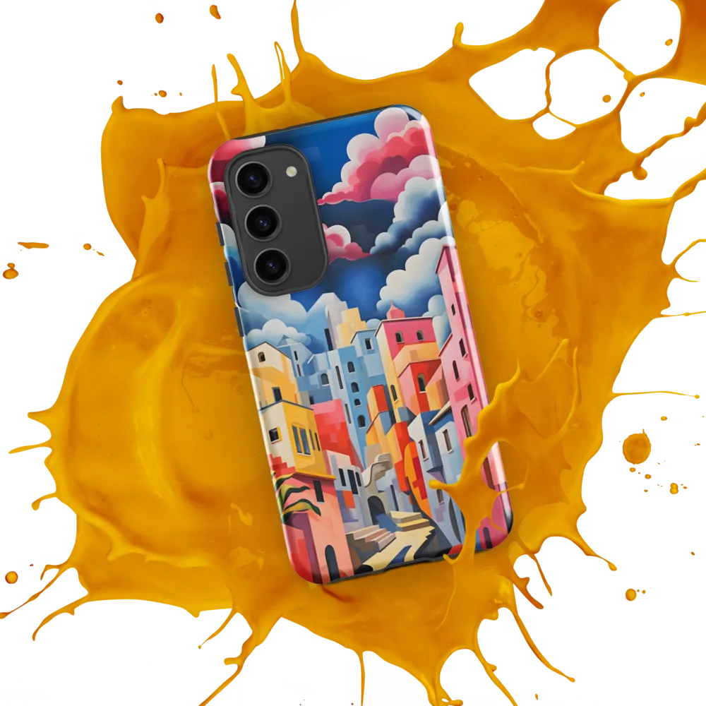 Whimsical Cityscape