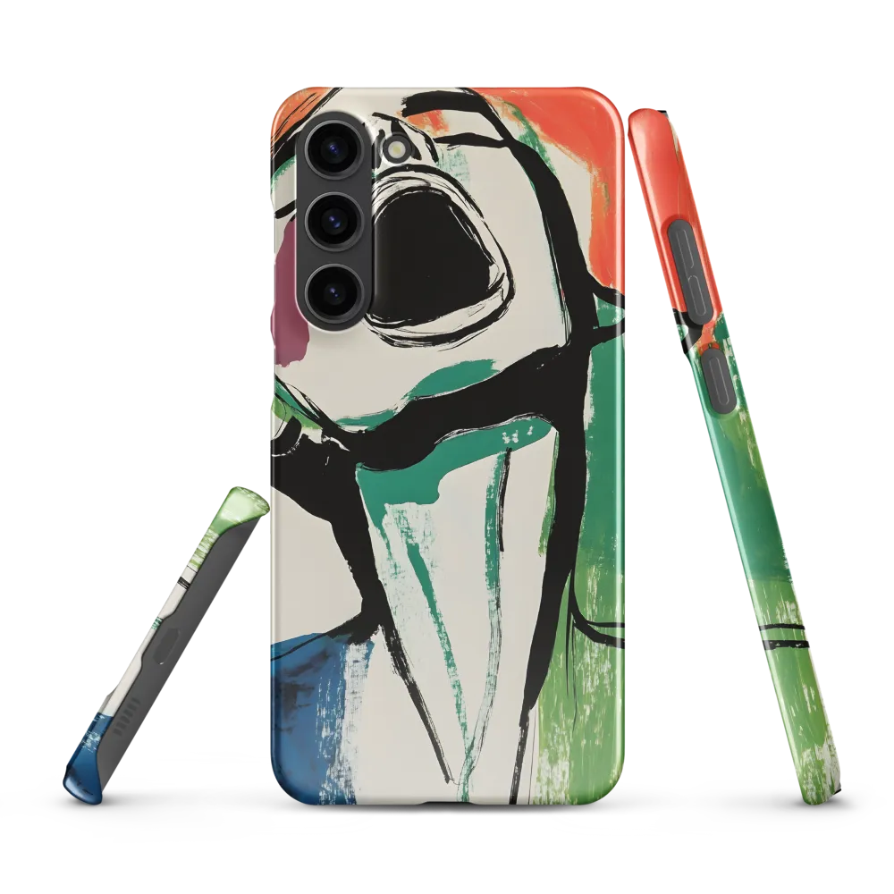Awakening of the Soul | Phone Case |  S23 Plus | Snap Case | Glossy