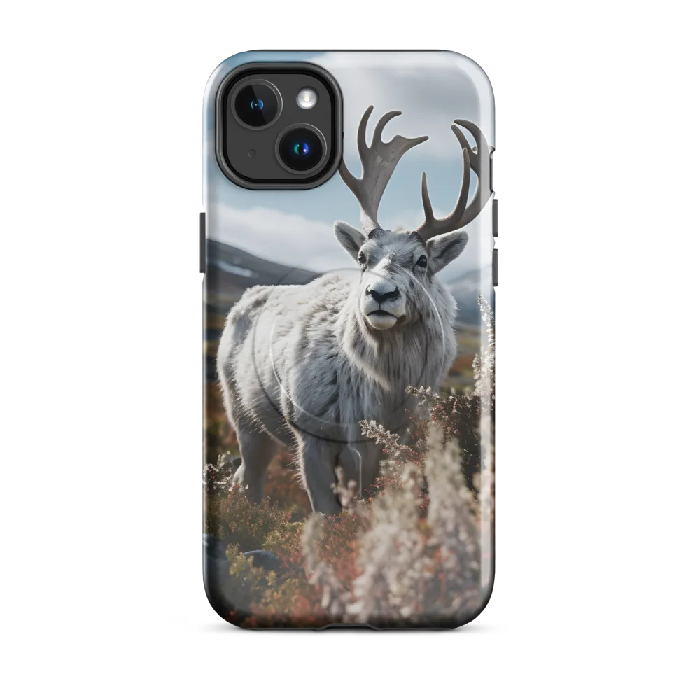 Majestic Harmony: The Reindeer in Nature