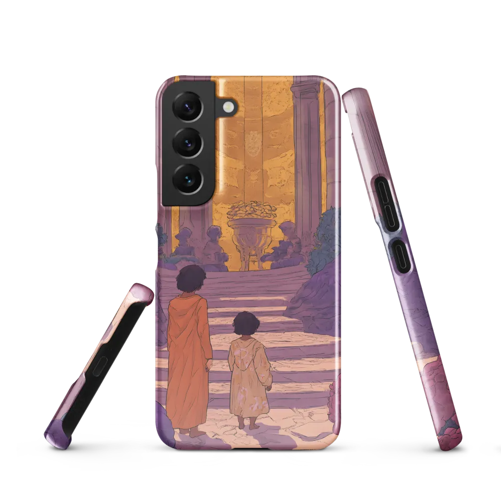 Journey into the Light | Phone Case |  S22 | Snap Case | Glossy