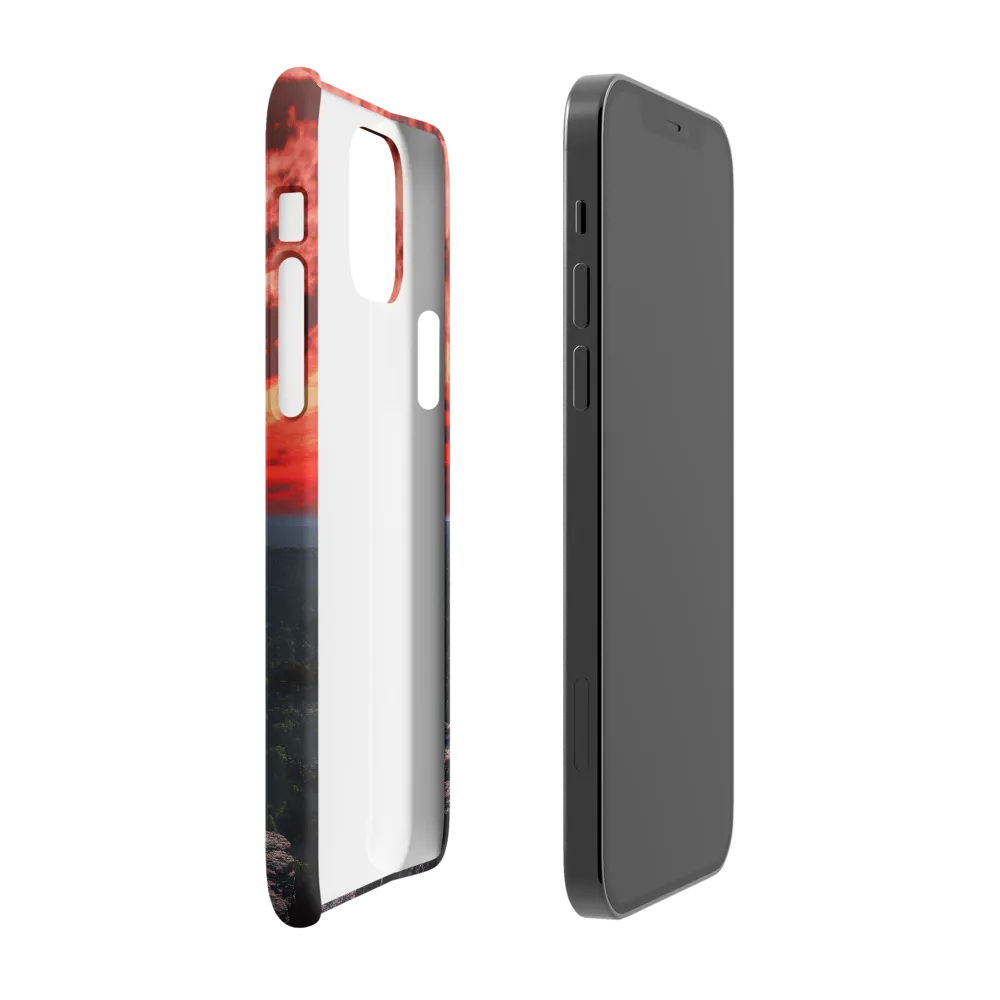 Reflections at Dusk | Phone Case |  12 | Snap Case | Matte