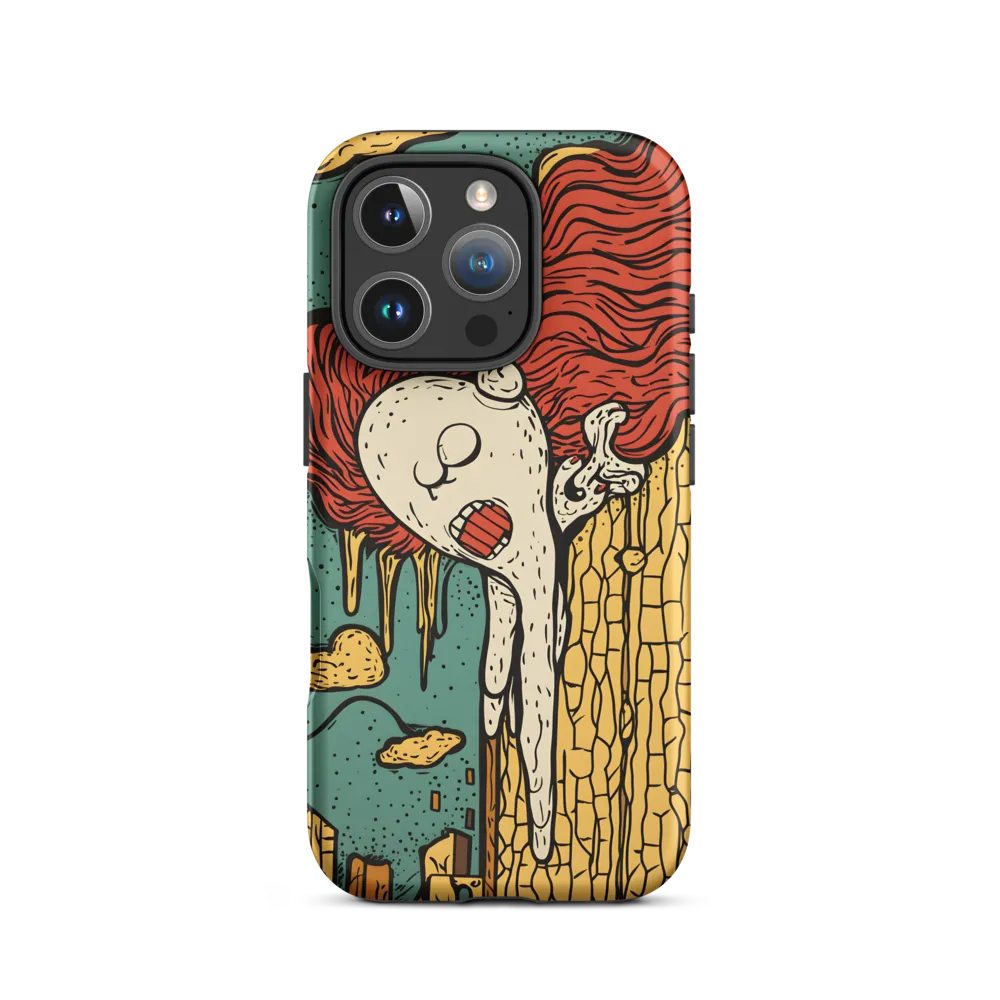 Whimsical Gaze from the Cliff