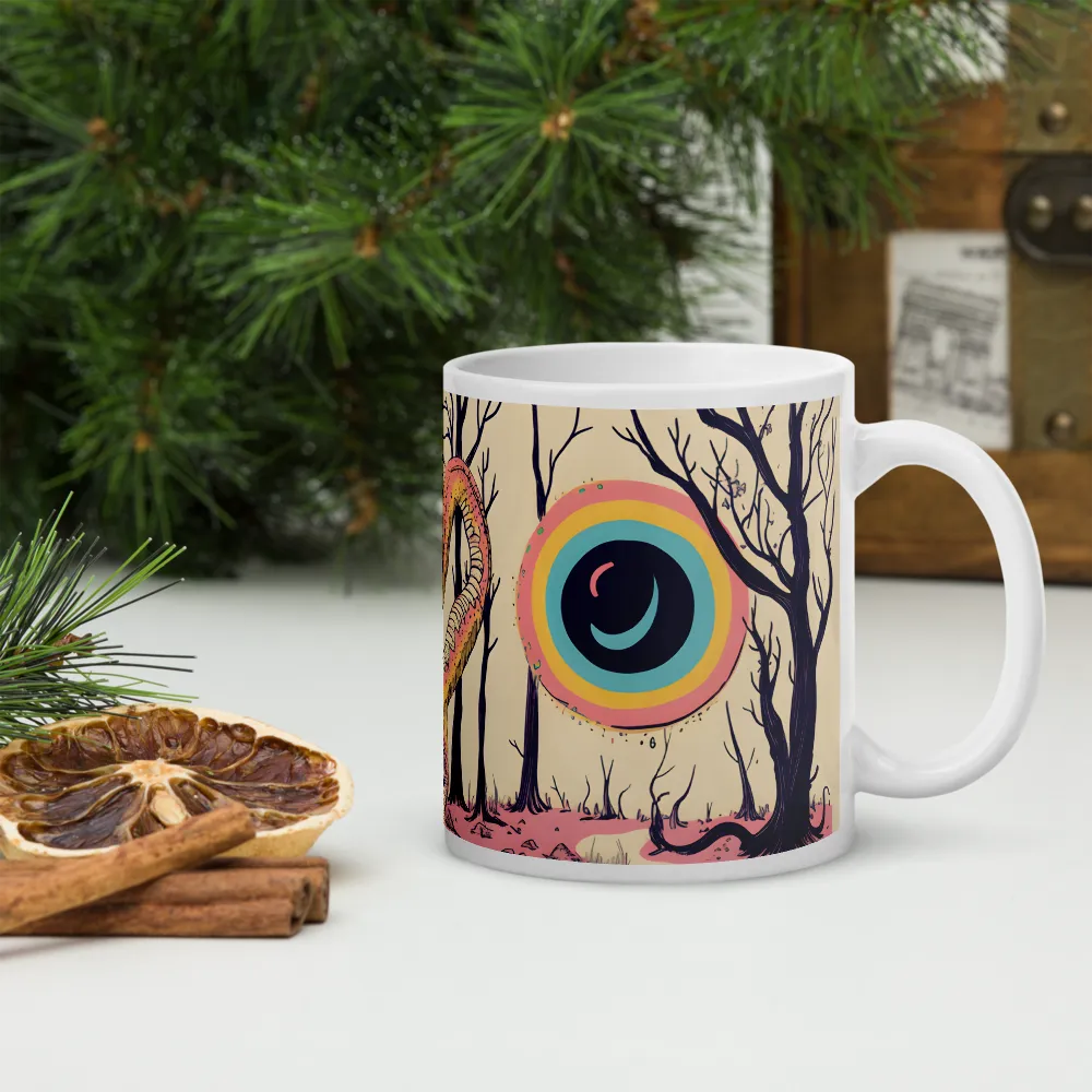 The Enigmatic Dragon of the Desolate Forest | Mugs | Multiple Sizes & Colors