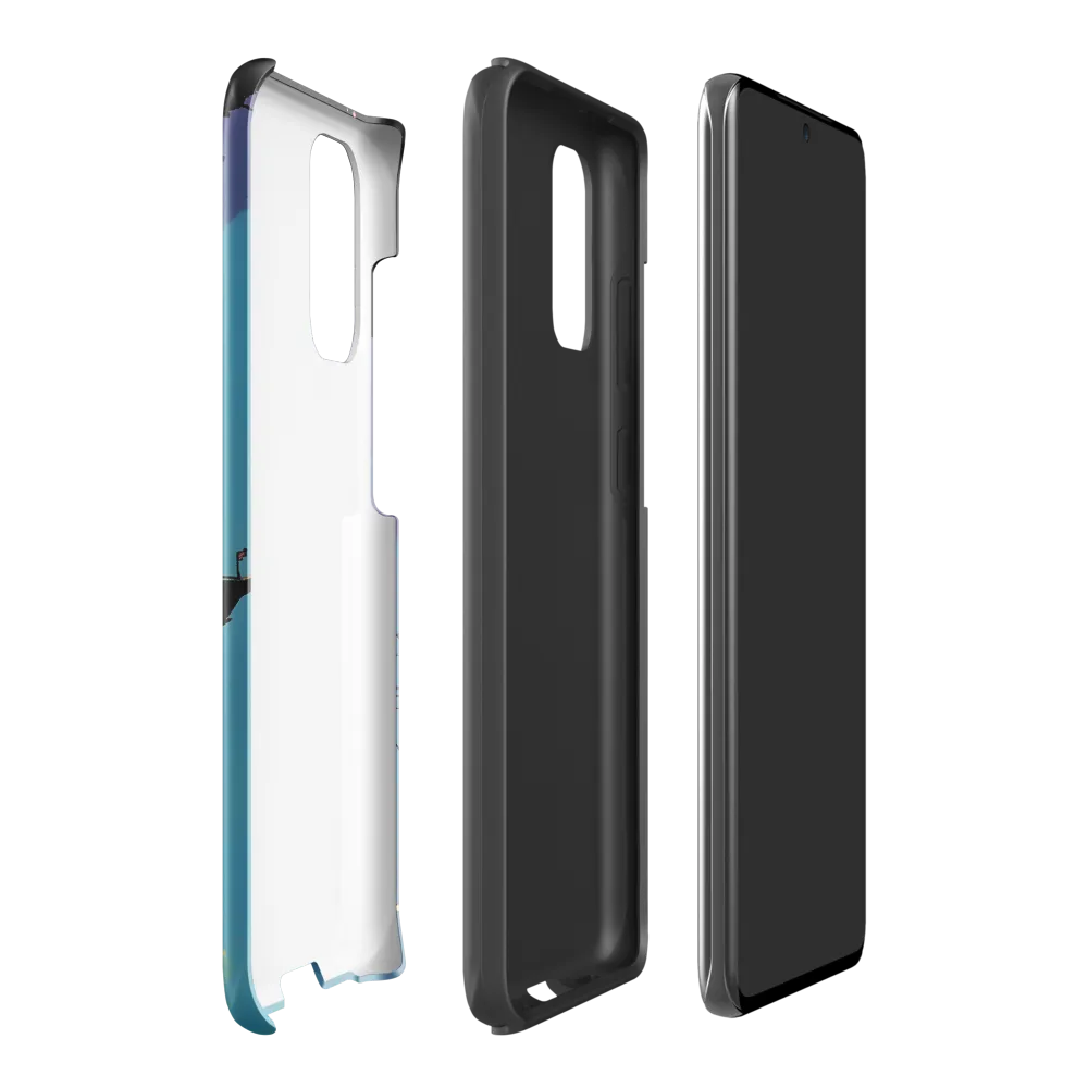 Cosmic Voyage | Phone Case |  S20 Plus | Tough Case | Glossy