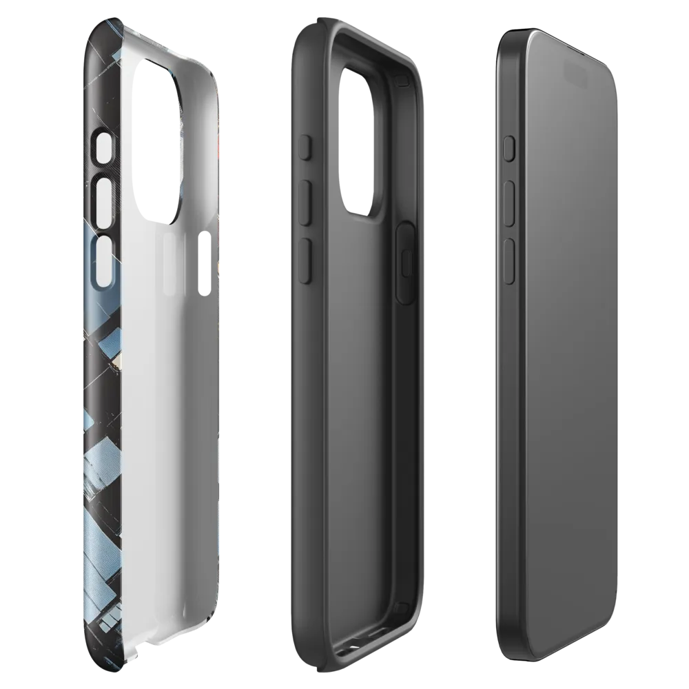 Urban Mosaic from Above | Phone Case |  15 Pro Max | Tough Case | Glossy