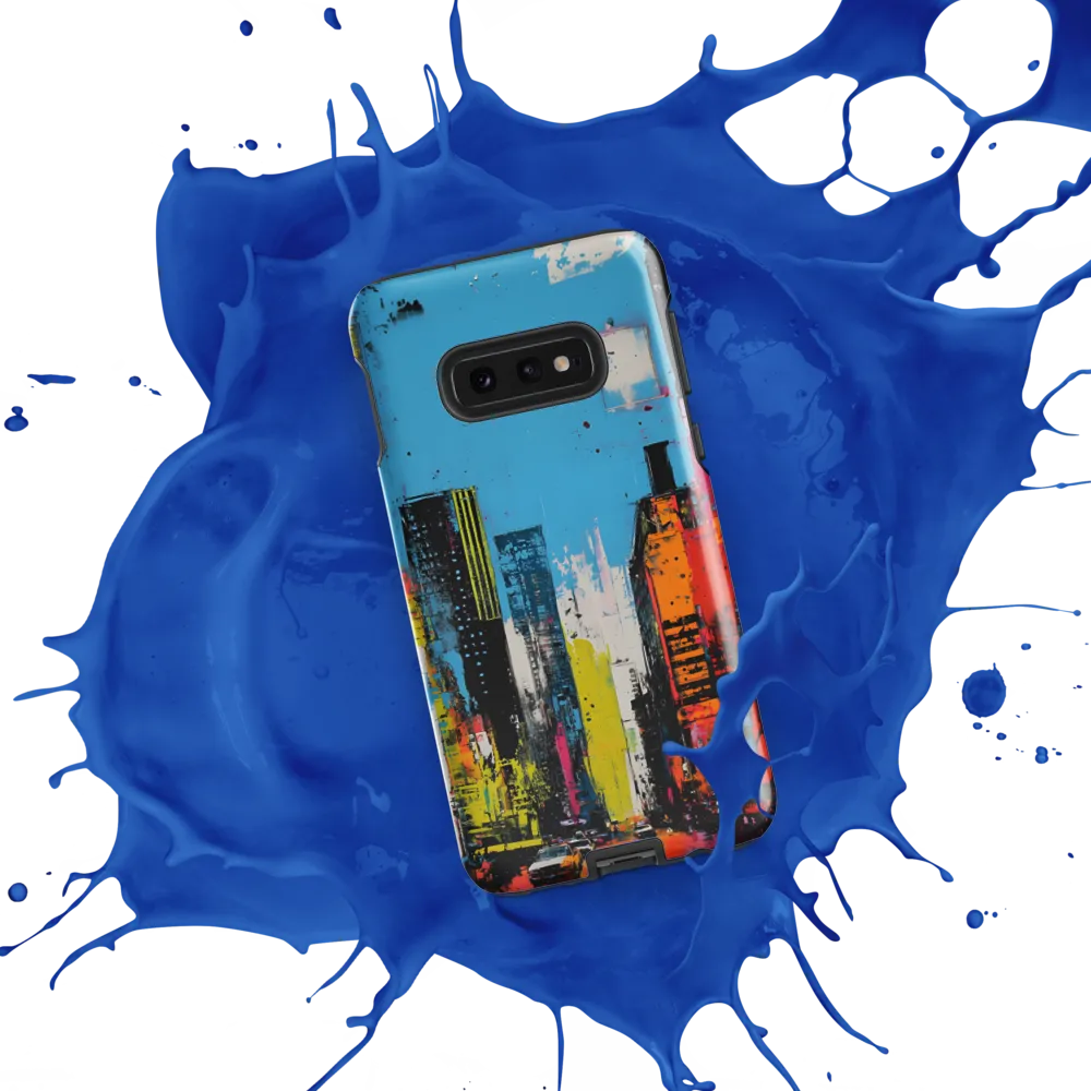 Urban Vortex of Color