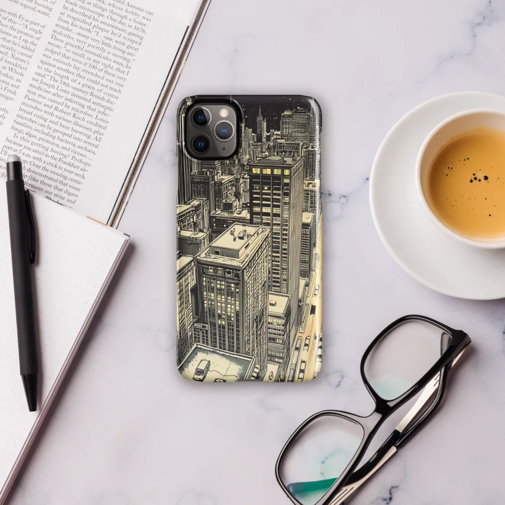 Nostalgia of the City at Night | Phone Case |  11 Pro Max | Snap Case | Glossy