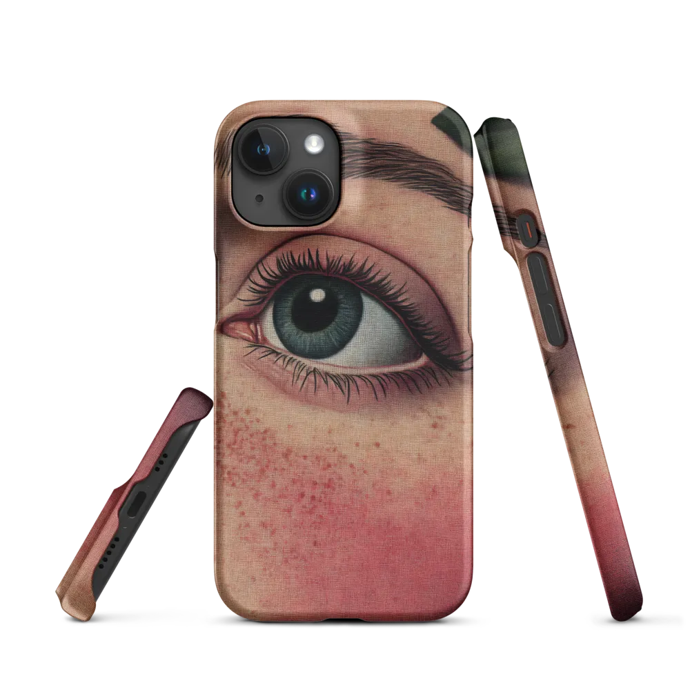 The Depth of Perception | Phone Case |  15 | Snap Case | Matte