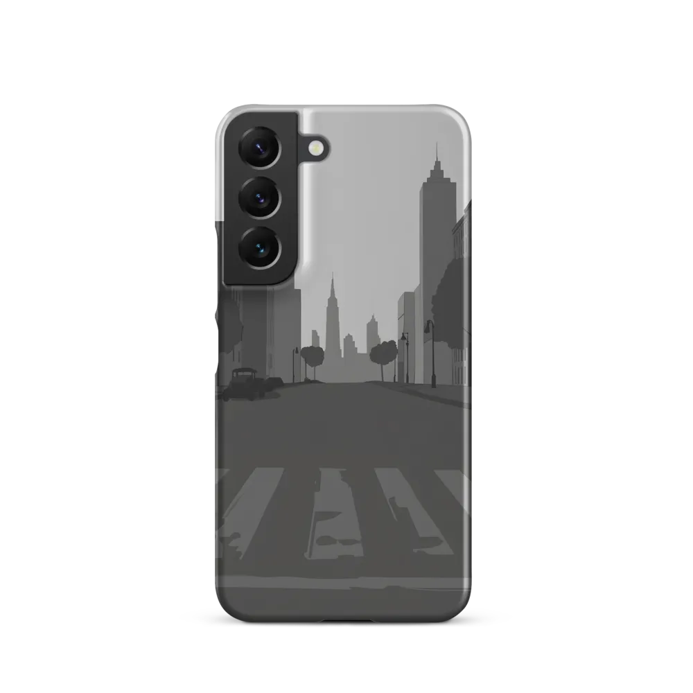 Nostalgic Cityscape