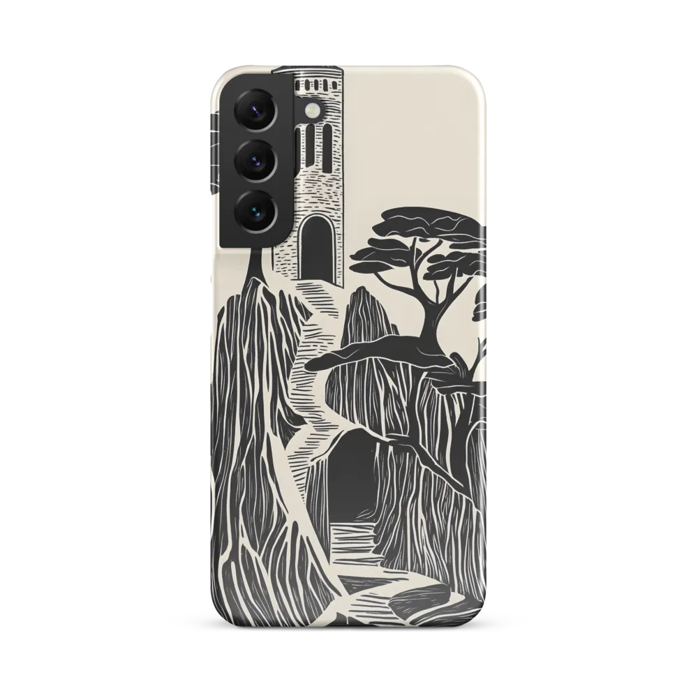 Echoes of a Mystical Tower | Phone Case |  S22 Plus | Snap Case | Glossy