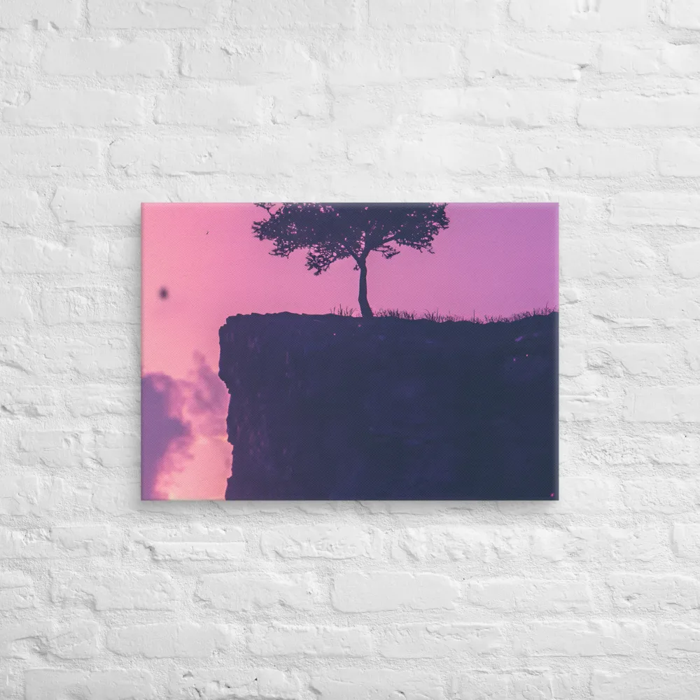 Solitude on the Edge | Canvas | 20″×28″