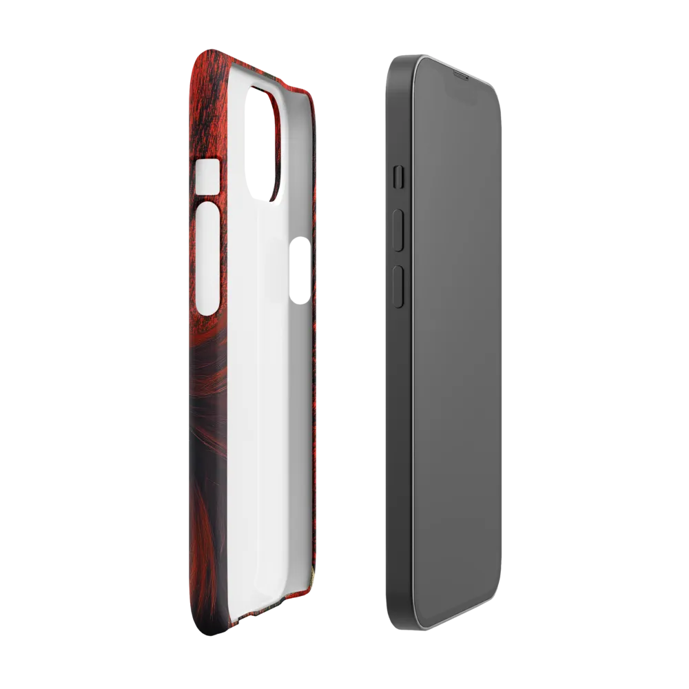 Eruption of Emotion | Phone Case |  13 | Snap Case | Glossy