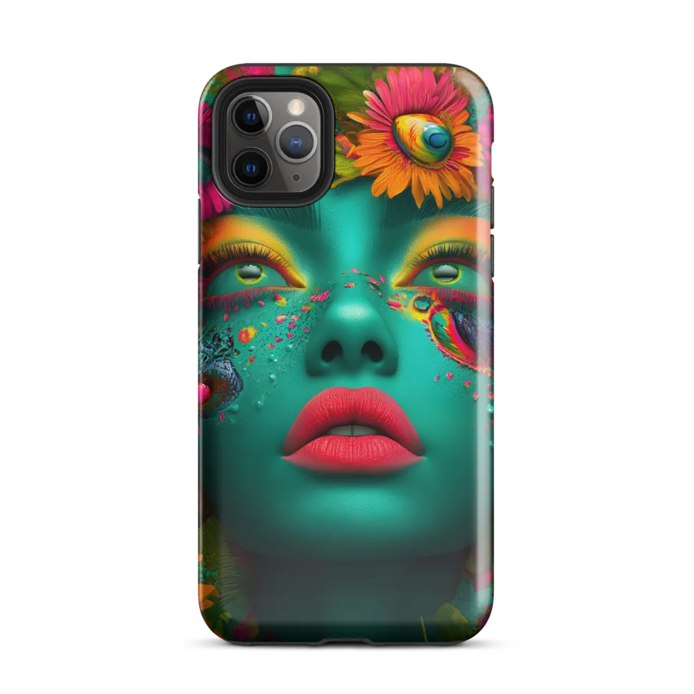 Botanical Reverie | Phone Case |  11 Pro Max | Tough Case | Glossy