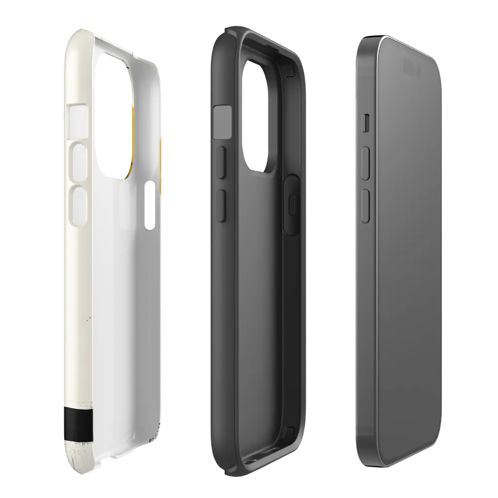 Silent Steps | Phone Case |  14 Pro | Tough Case | Glossy