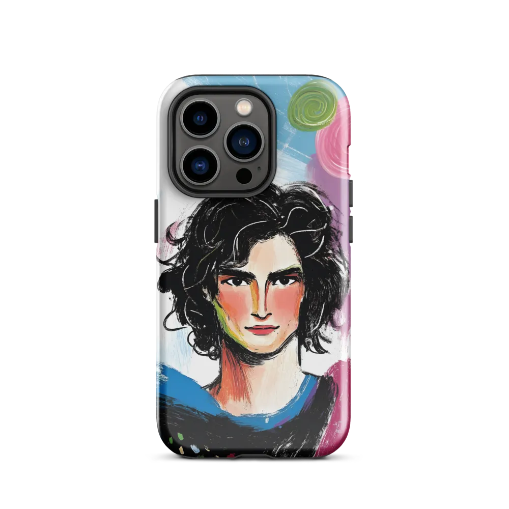 Vibrant Portrait of Youth