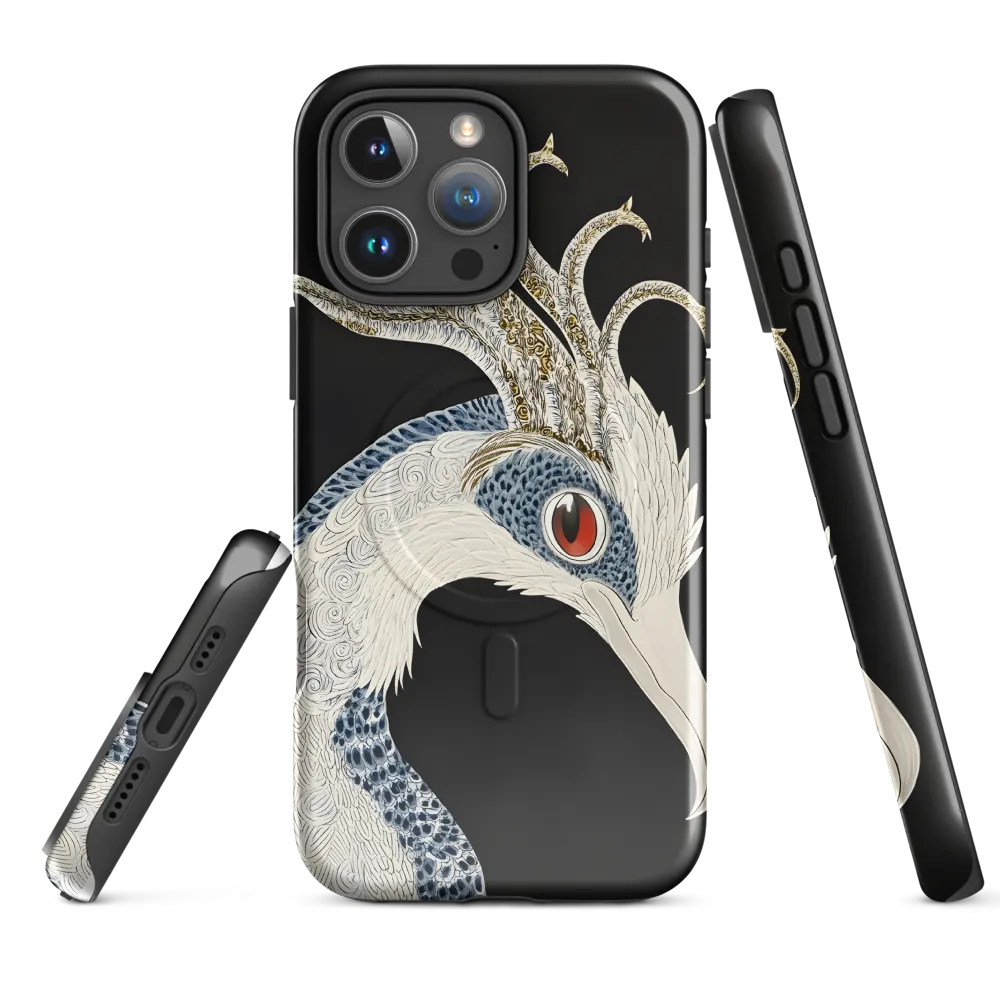 Elegance of the Majestic Peacock