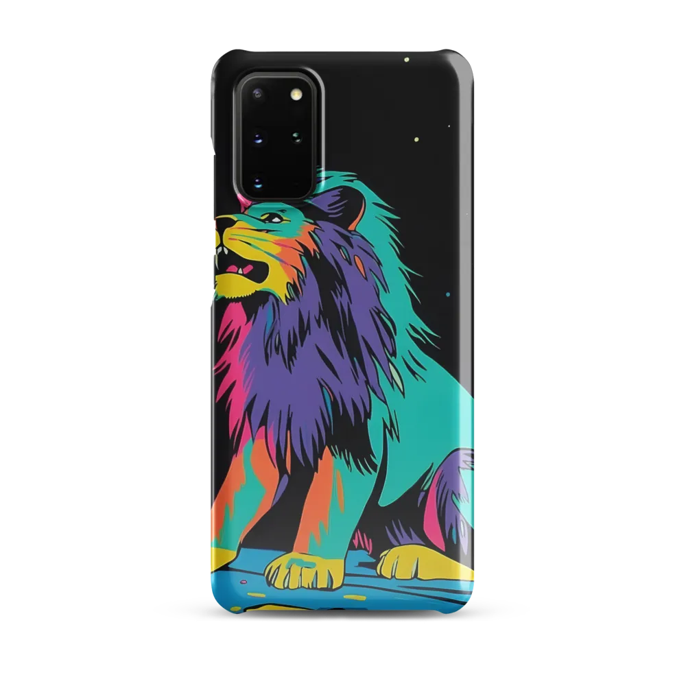 Roaring Colors: The Neon Lion