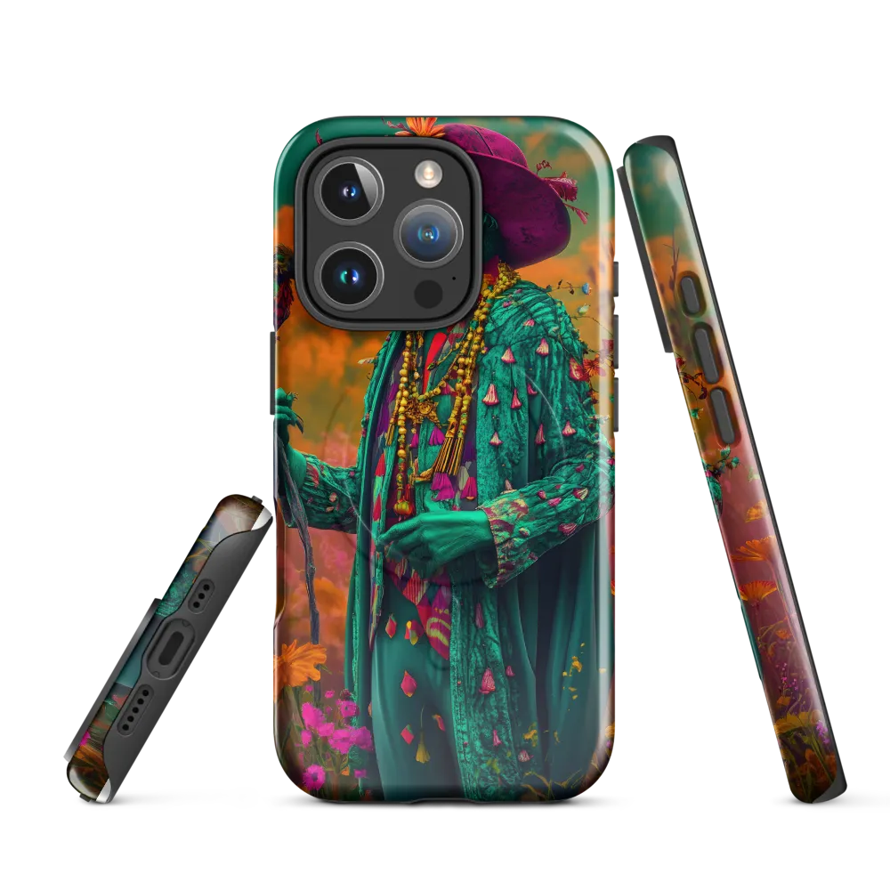 Whimsical Guardian of Nature | Phone Case |  16 Pro | MagSafe® Tough Case | Glossy