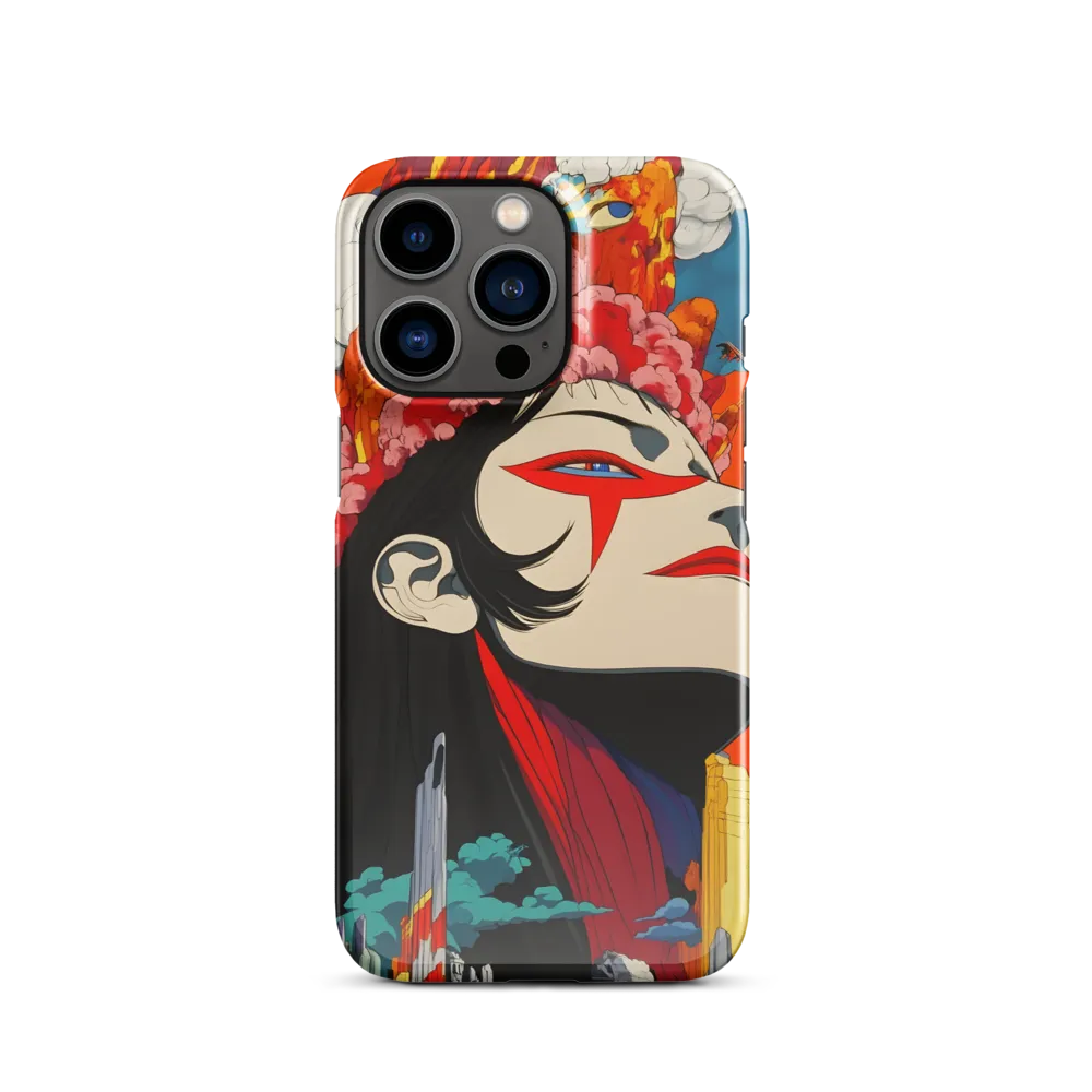 Eruption of Power | Phone Case |  13 Pro | Snap Case | Glossy