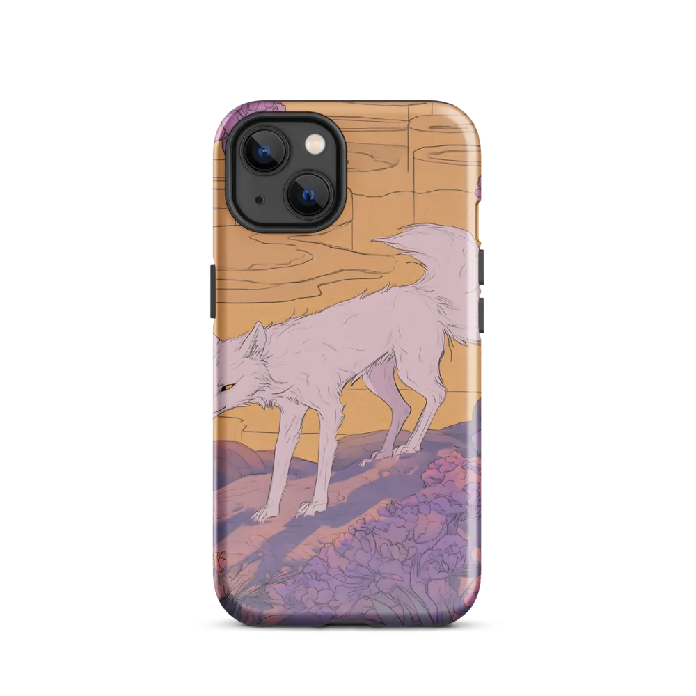 Whispers of the Violet Dawn | Phone Case |  13 | Tough Case | Glossy