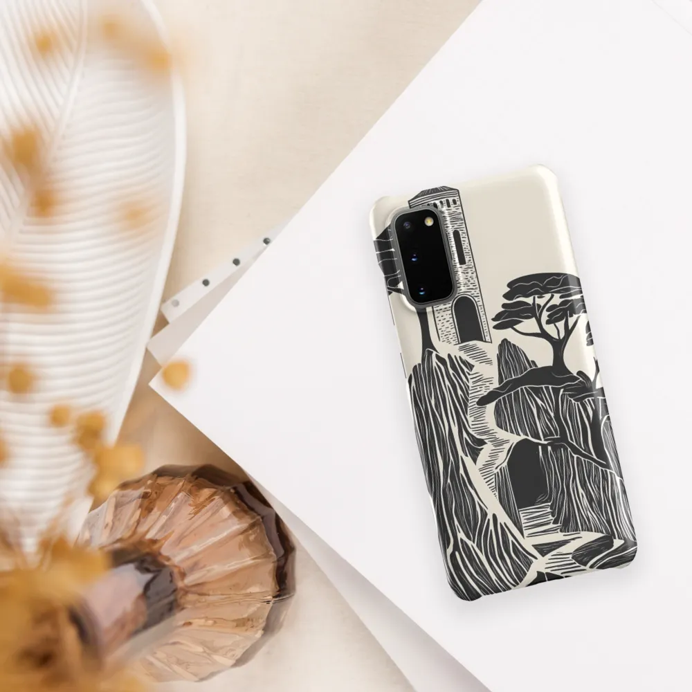 Echoes of a Mystical Tower | Phone Case |  S20 | Snap Case | Matte