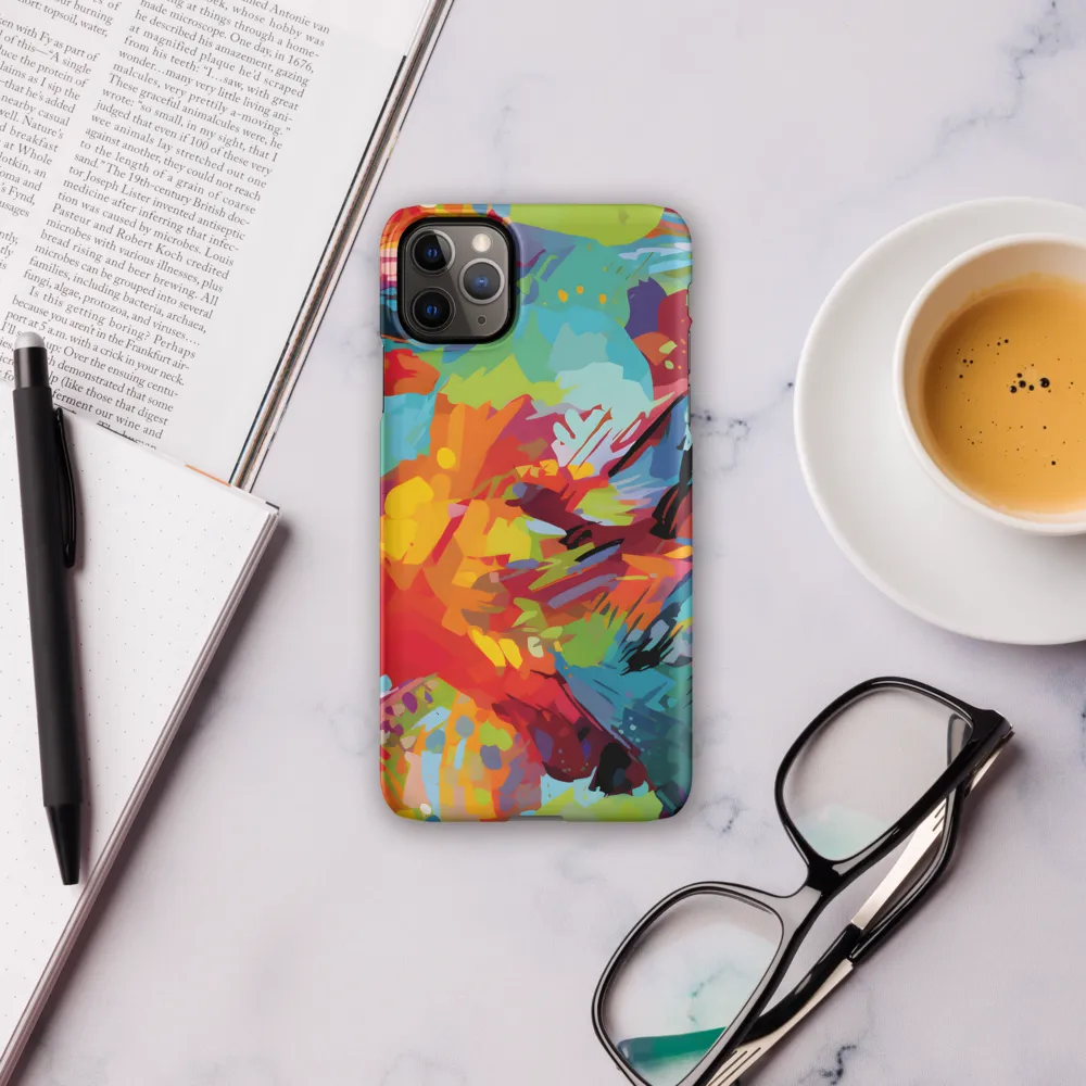 Colorful Lizard: An Abstract Adventure