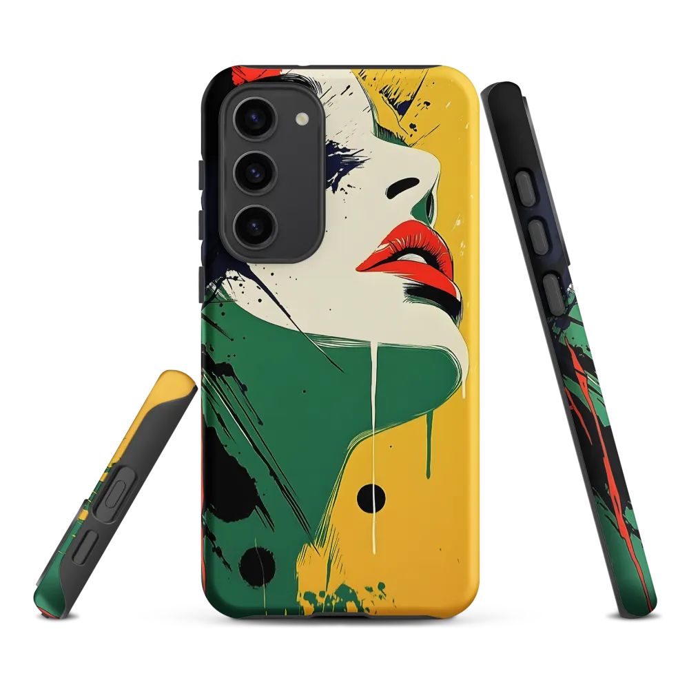 Bold Reflections: A Pop Art Portrait