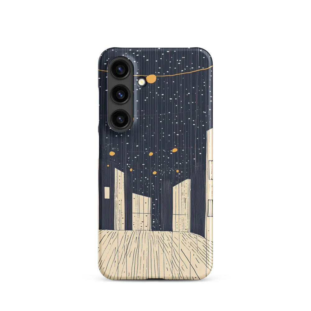 Under the Starry Canvas