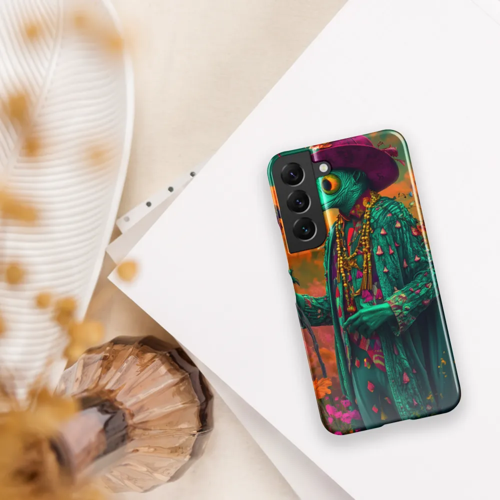 Whimsical Guardian of Nature | Phone Case |  S22 | Snap Case | Glossy