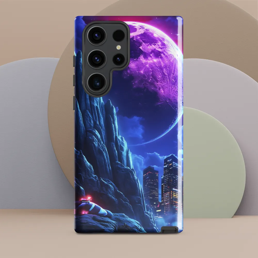 Celestial Dreams: A Futuristic Cityscape