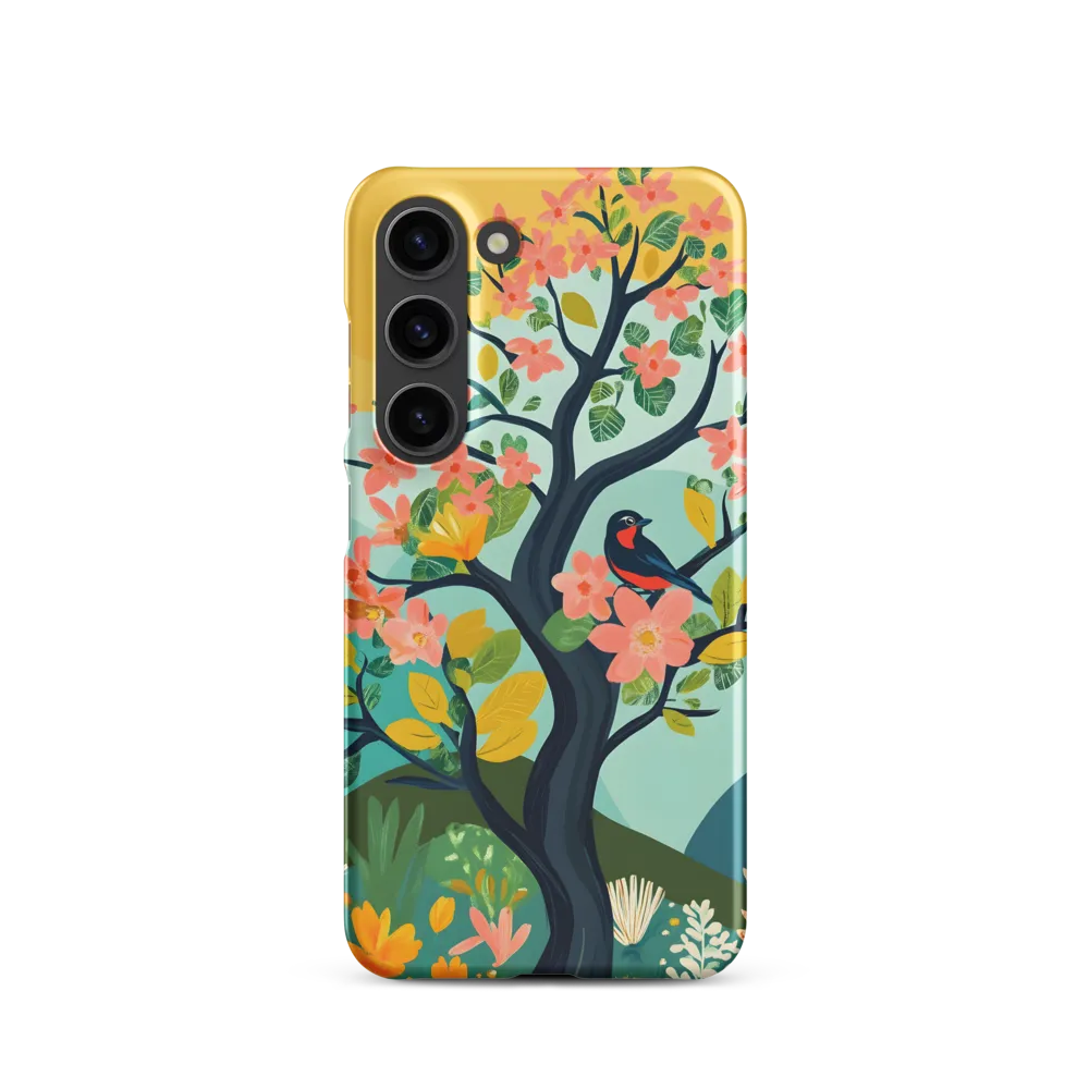Spring Blossoms: A Serene Encounter