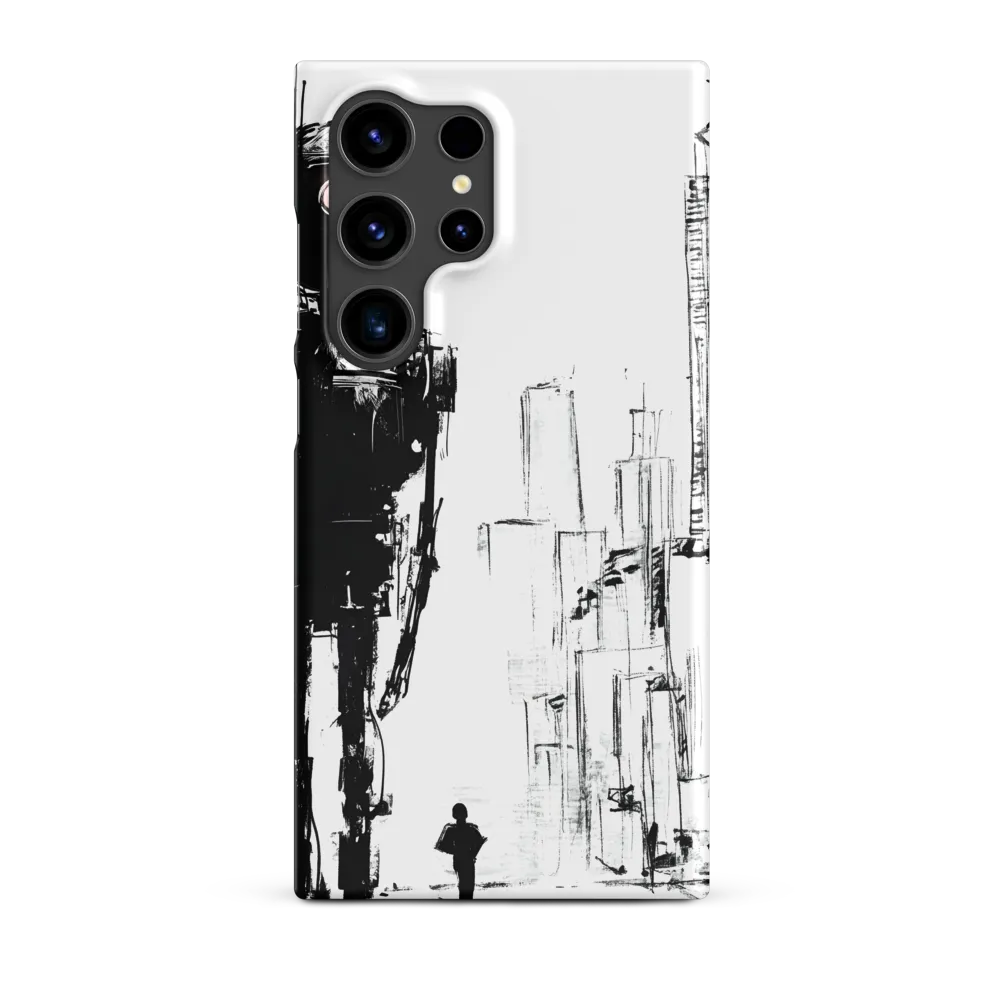 The Solitary Giant | Phone Case |  S24 Ultra | Snap Case | Matte