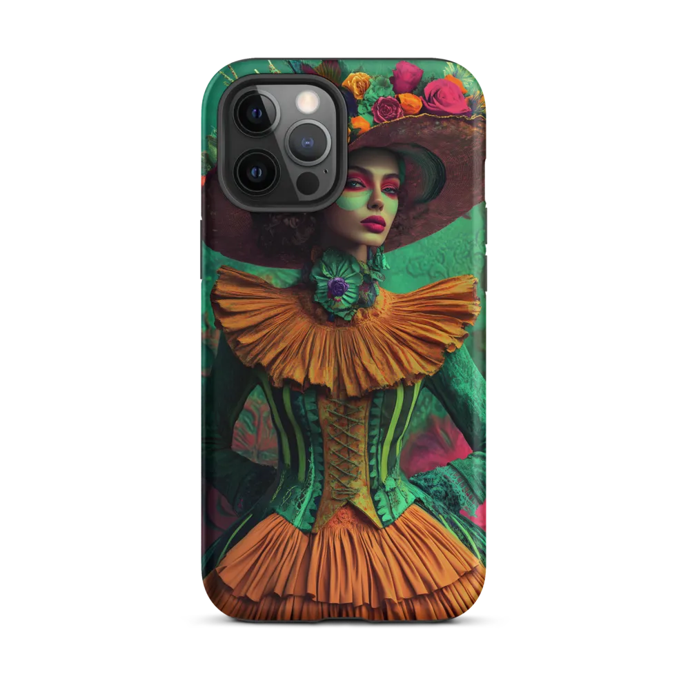 Ethereal Elegance in Color | Phone Case |  12 Pro Max | Tough Case | Matte