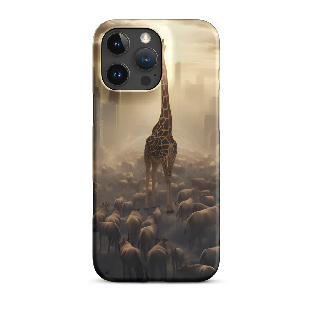 Urban Serengeti: A Giraffe's Perspective