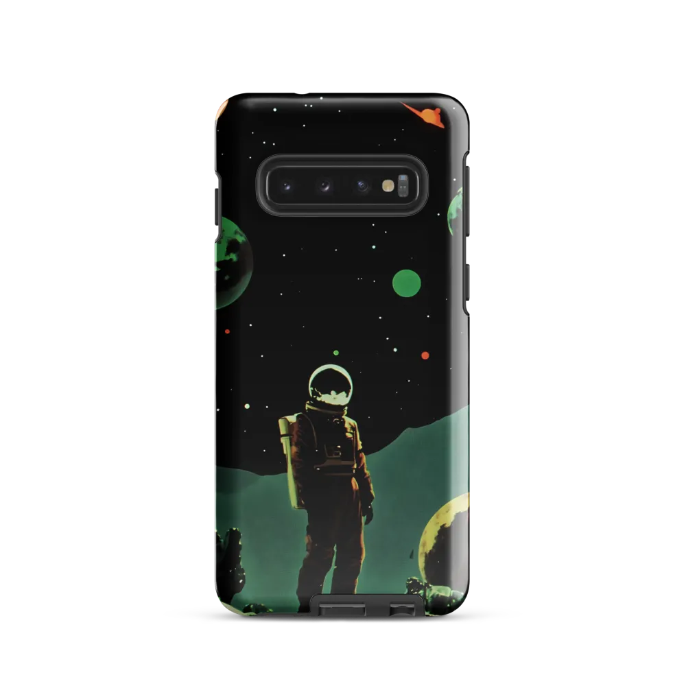 Cosmic Solitude | Phone Case |  S10 | Tough Case | Glossy