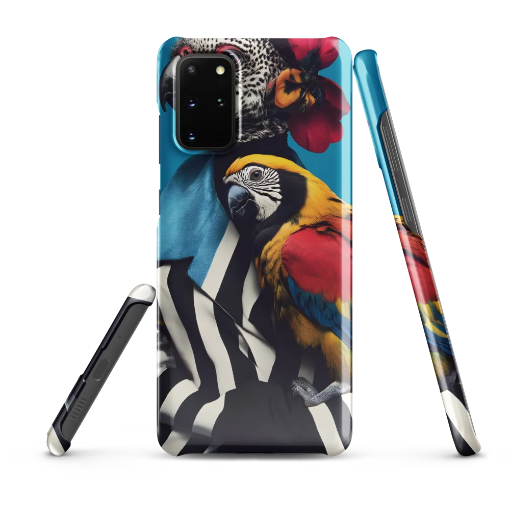Vibrant Fusion of Flora and Fauna