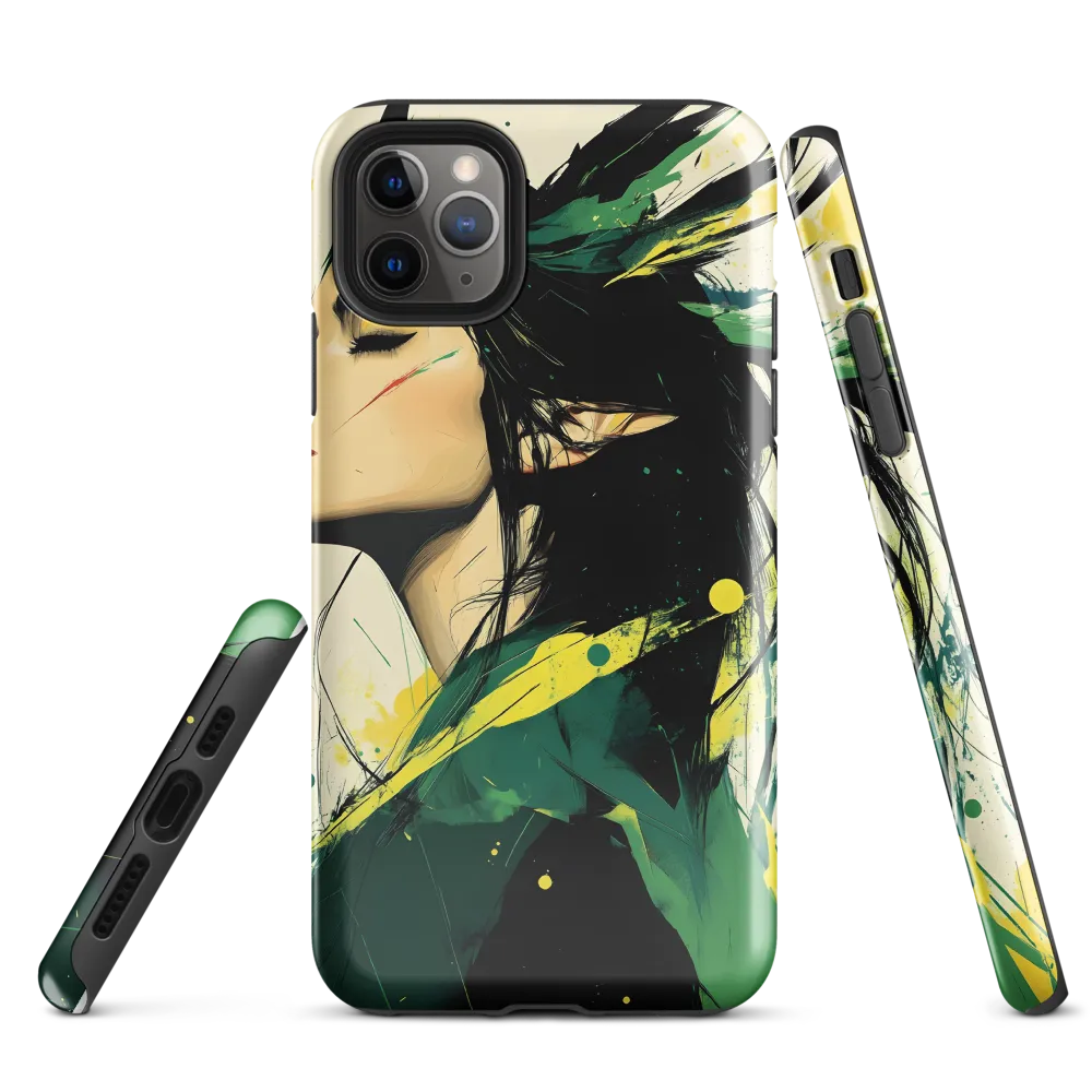 Ethereal Elegance: A Modern Goddess | Phone Case |  11 Pro Max | Tough Case | Glossy