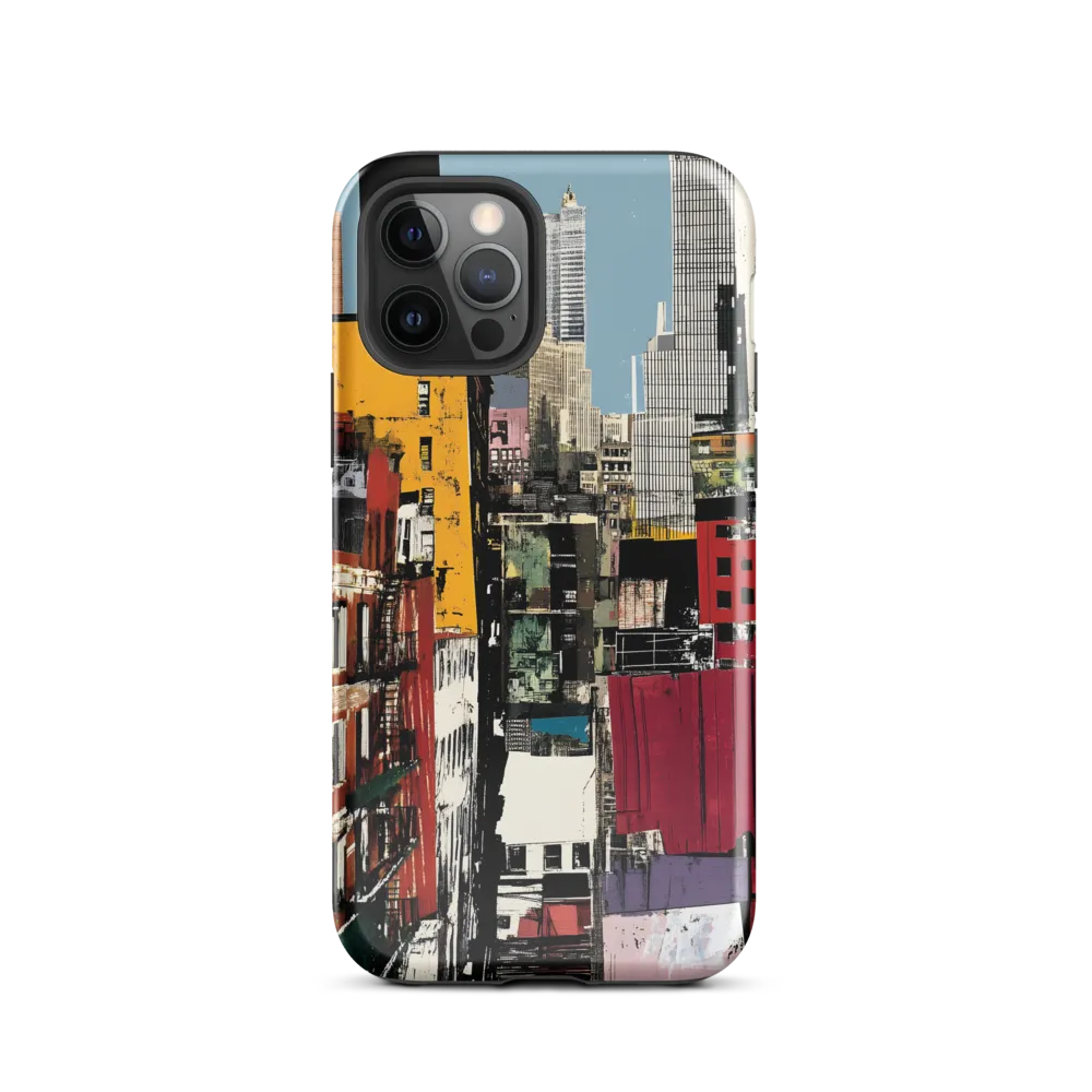 Urban Collage: A Vivid Cityscape