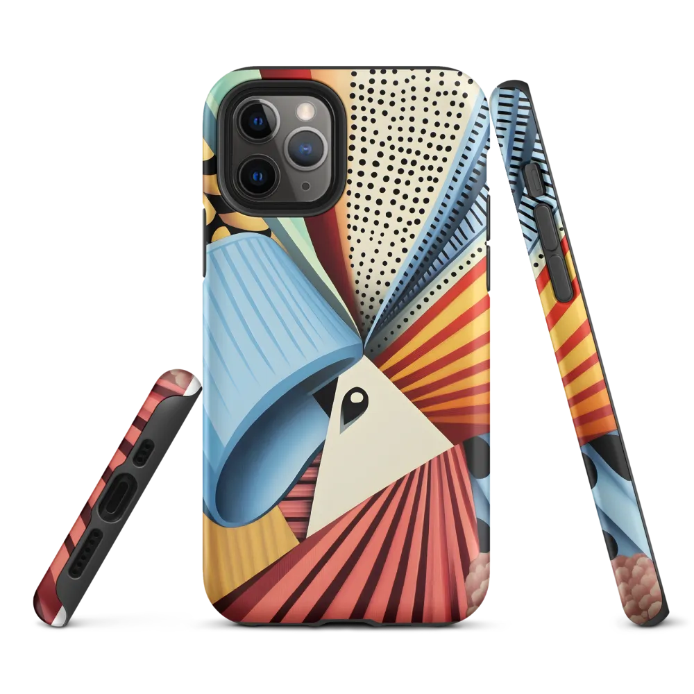Symphony of Shapes | Phone Case |  11 Pro | Tough Case | Matte