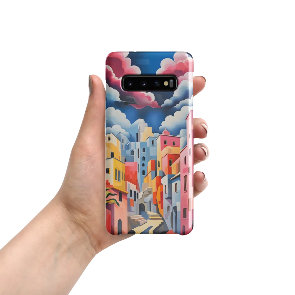 Whimsical Cityscape