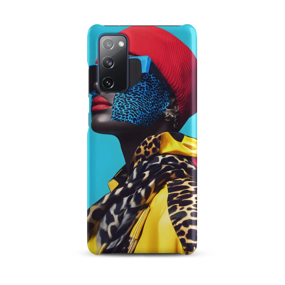 Bold Modernity: A Fashion Portrait