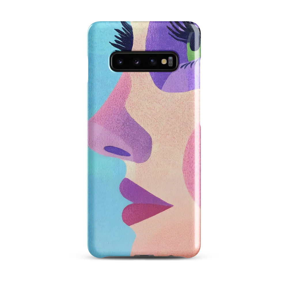 Reflections of Reality | Phone Case |  S10 Plus | Snap Case | Glossy