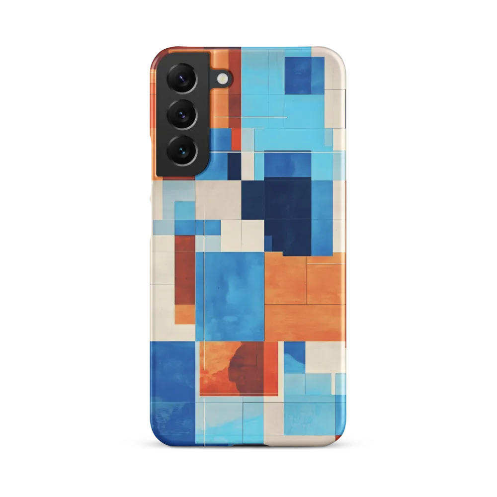 Harmony in Shapes | Phone Case |  S22 Plus | Snap Case | Matte