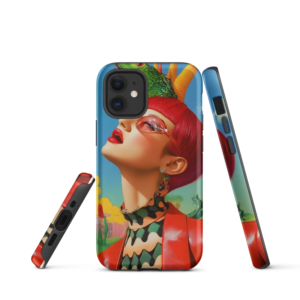 Whimsical Fantasy: A Surreal Portrait