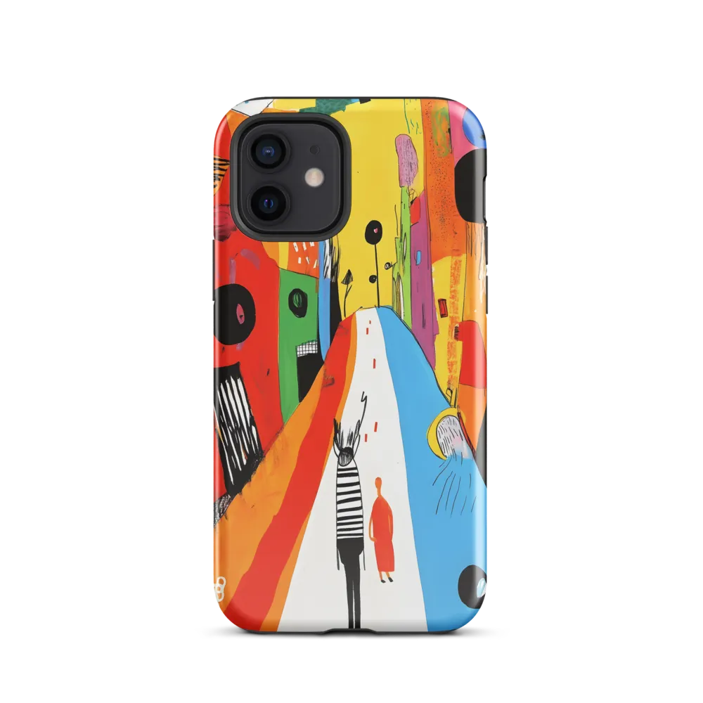 Vibrant Urban Journey