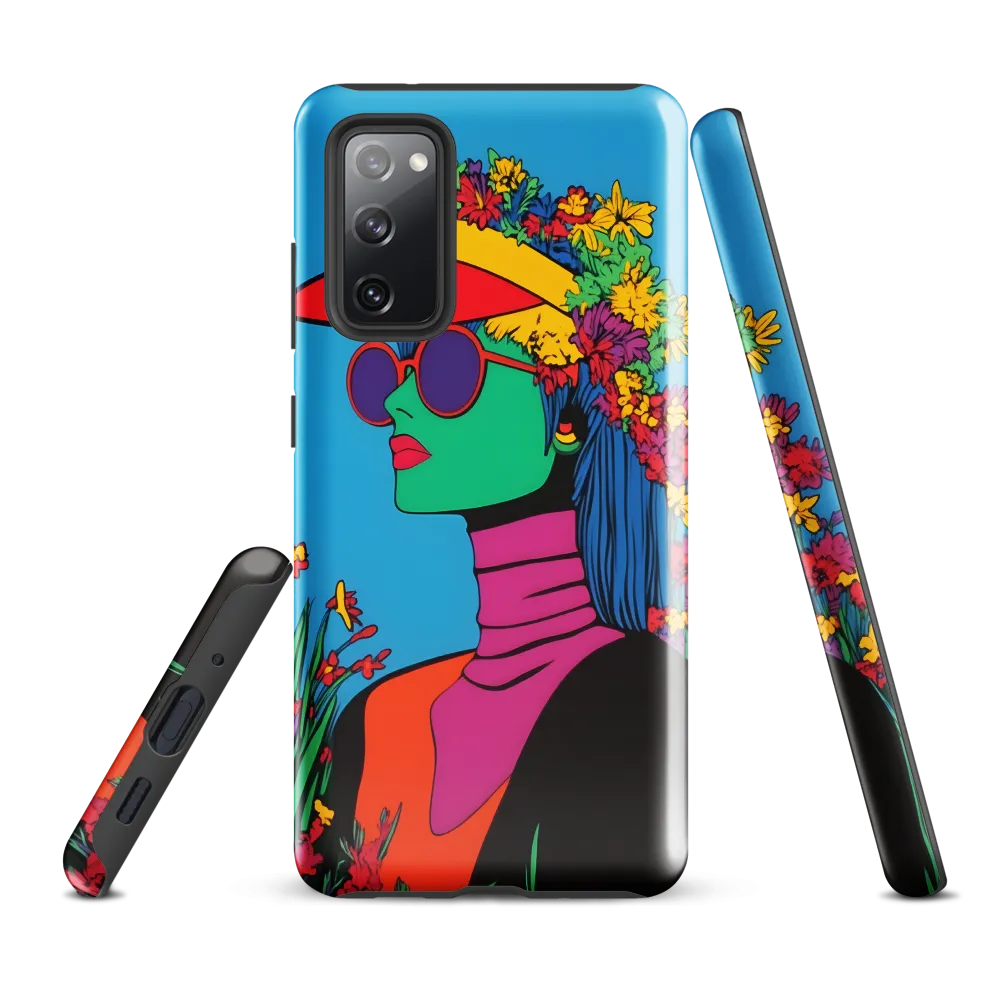 Botanical Elegance | Phone Case |  S20 FE | Tough Case | Glossy
