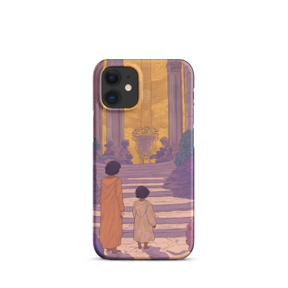Journey into the Light | Phone Case |  12 Mini | Snap Case | Matte