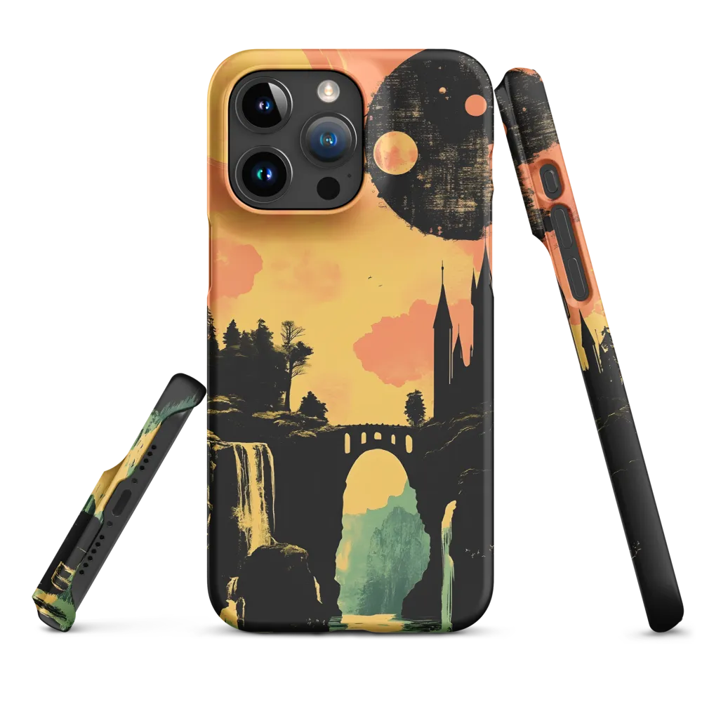 The Enchanted Bridge | Phone Case |  15 Pro Max | Snap Case | Matte