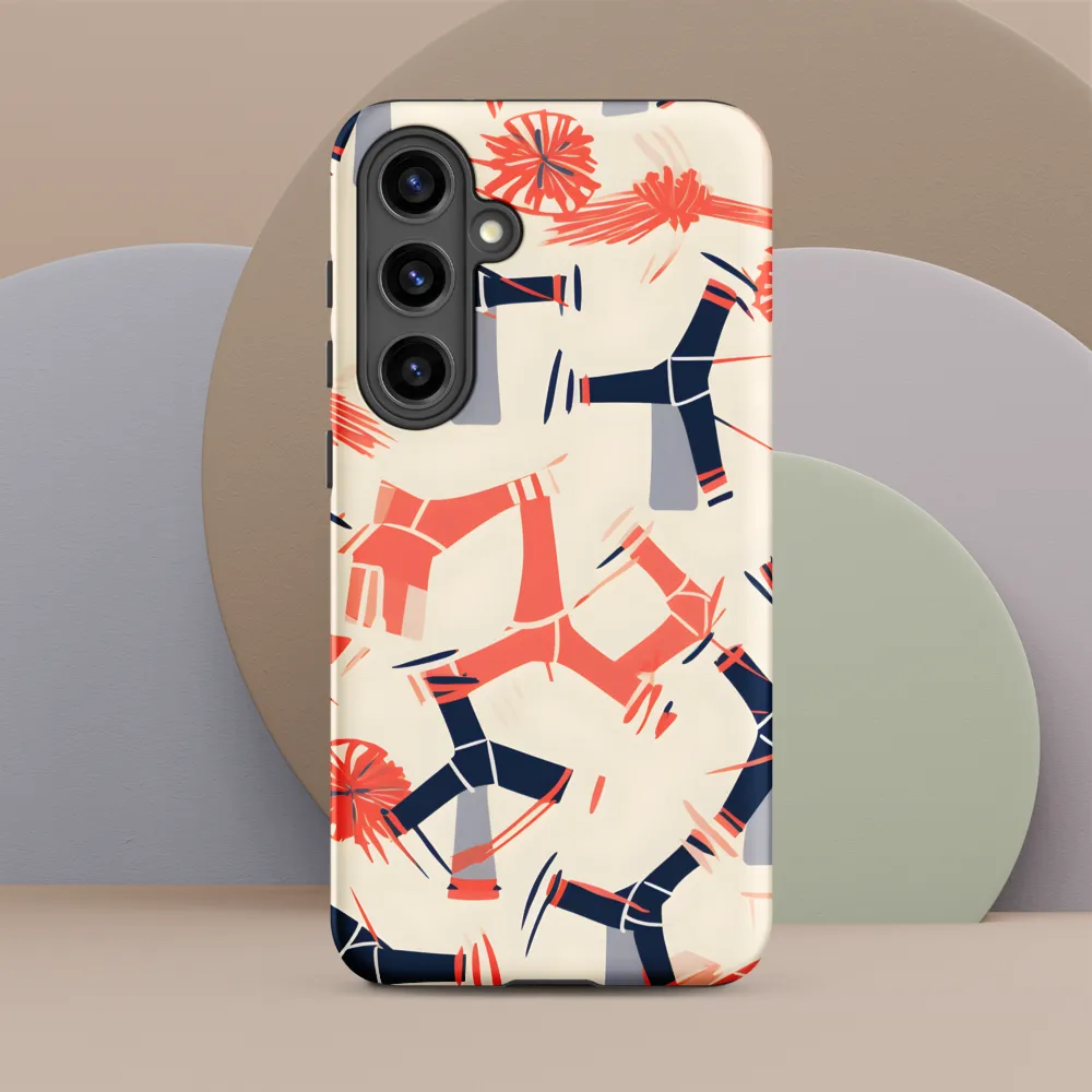 Whimsical Patterns of Nature and Femininity
